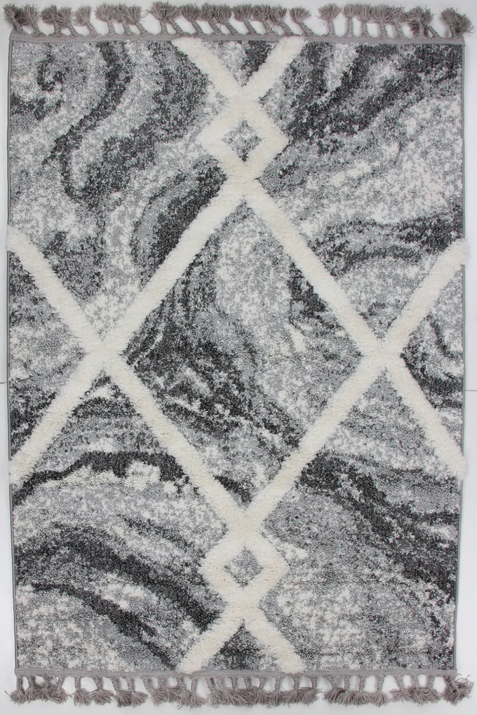 Koberec London 887 GREY rozmery koberec: 160x230 cm