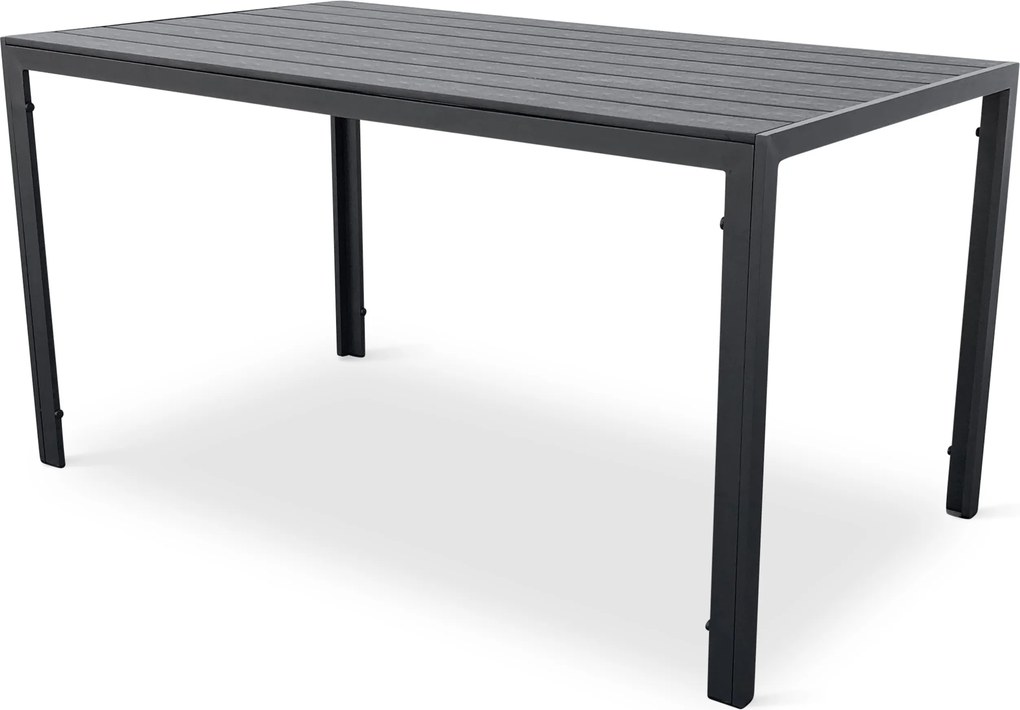 Noela Záhradný jedálenský set Viking L + 6x ratanová stolička Roma