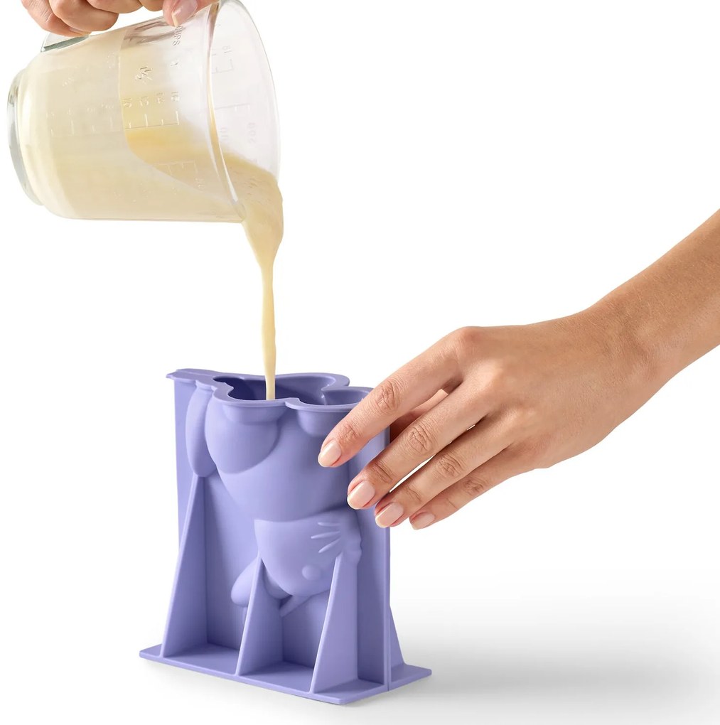 Forma na pečenie v tvare veľkonočného zajačika