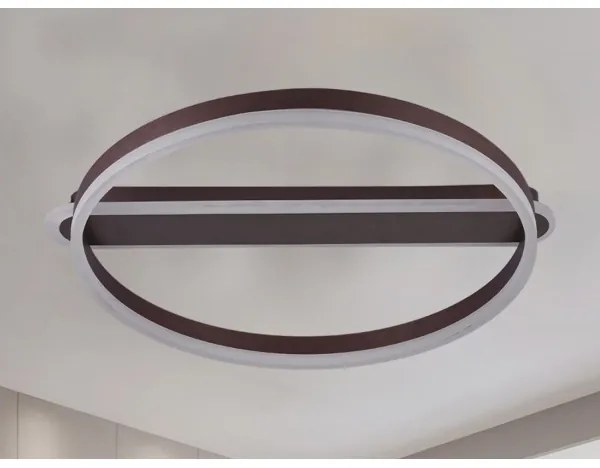 Stmievateľné LED stropné svietidlo 60W/230V 3000-6500K + diaľkové ovládanie