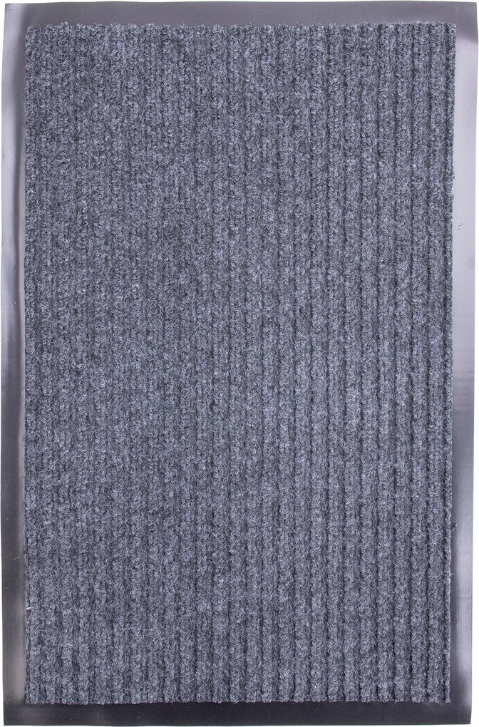 Textilná rohožka PROTECT  GRAY rozmer: 45x75 cm