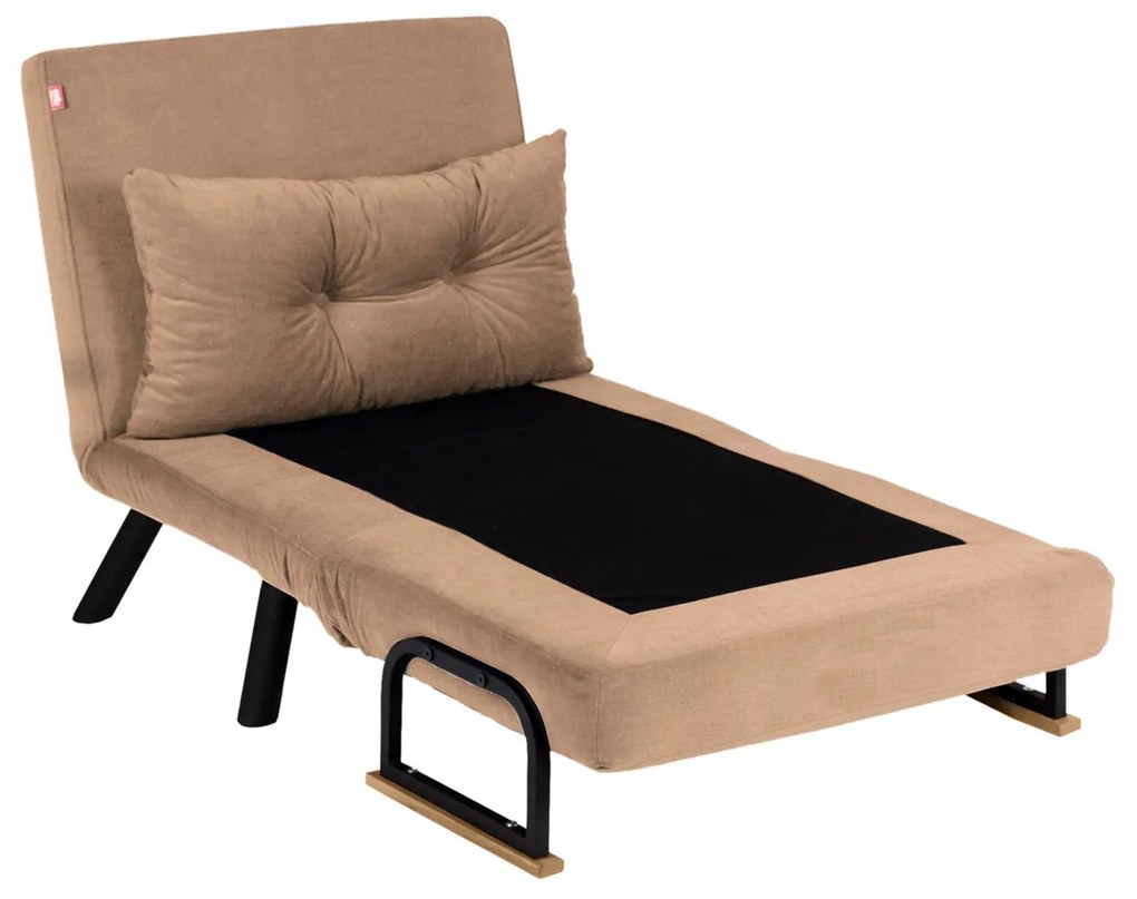 Kreslo Sando Single Light Brown v2