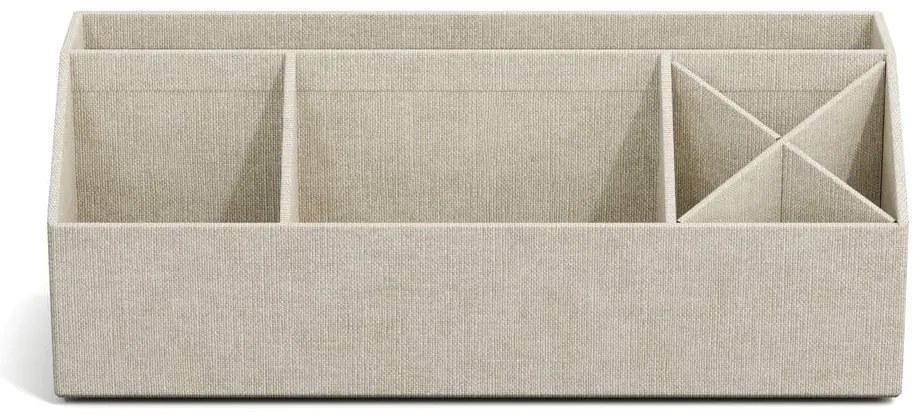 Kartónový organizér na písacie potreby Elisa Canvas Paper Laminate – Bigso