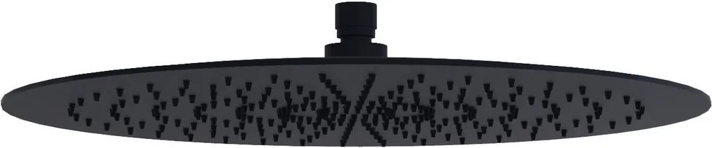 Sapho SF715 hlavová sprcha SLIM, priemer 250 mm, čierna matná