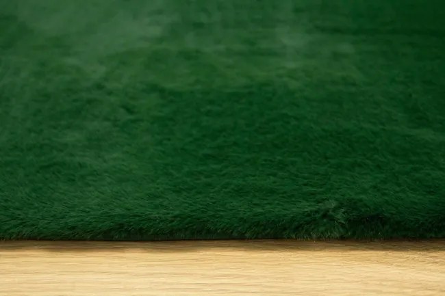 Koberec Bellarossa Rabbit fľaškovo zelený