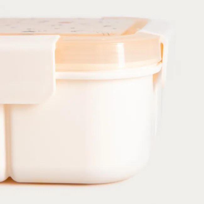 Obedový box SPACEKID krémový 749629