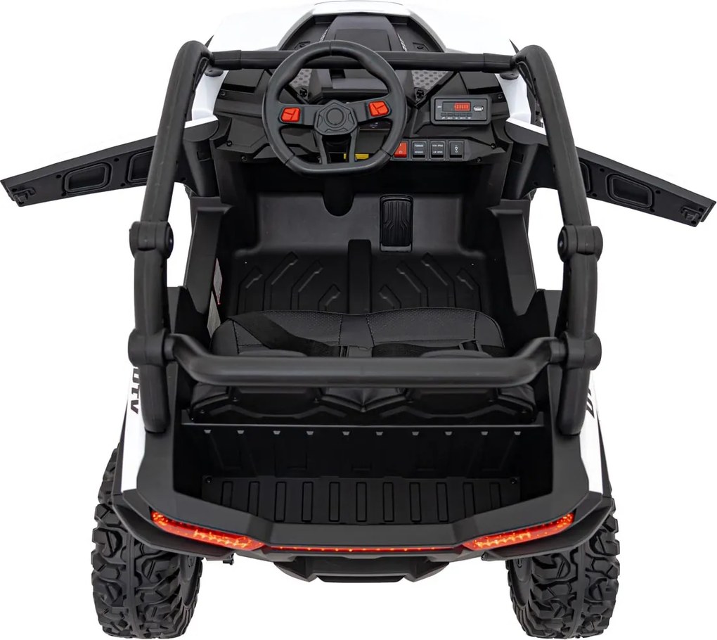 Ramiz Elektrické autíčko Buggy 4x4 KCK biele