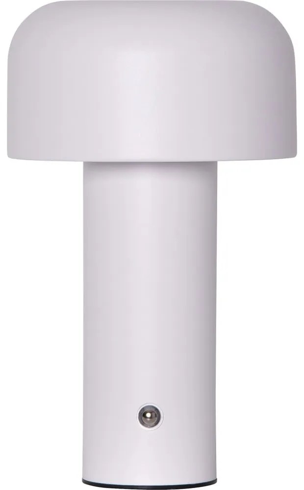 Biela LED stolná lampa (výška 21,5 cm) Bobby – Star Trading