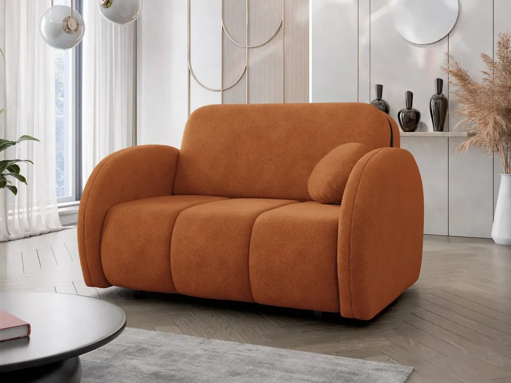 Dvojmiestna pohovka Clivia Comfy II, Dostupné poťahy: Velo 626