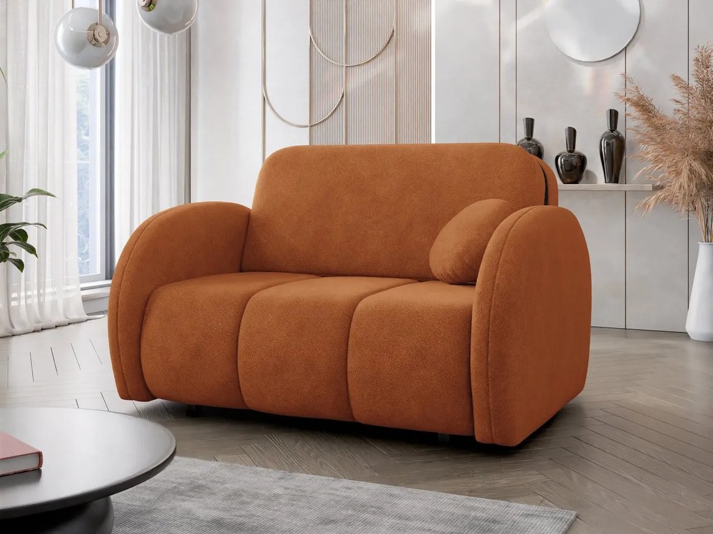 Dvojmiestna pohovka Clivia Comfy II, Dostupné poťahy: Velo 633
