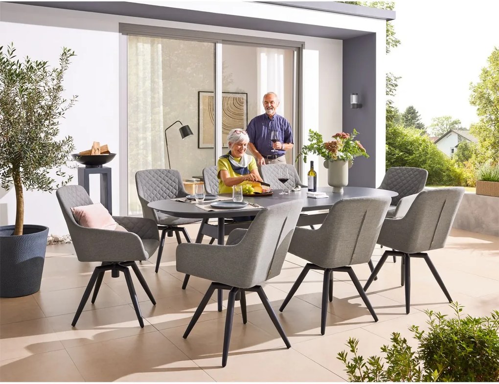 Doppler PARIS LIKA-TEX® sivá