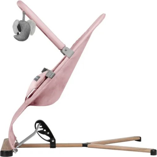 Detské hojdacie kreslo Moon 30 Pink