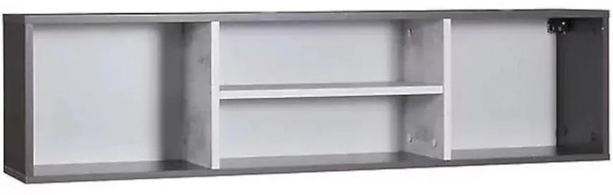 Polička Tommy 15 grafit/enigma