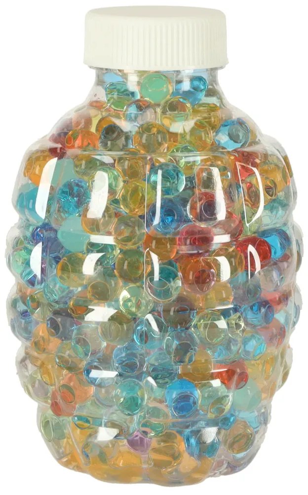 KIK Hydrogélové guľôčky do pušky 550 ks 7–8 mm viacfarebné pre deti 3+