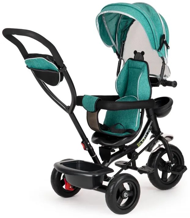 Mätová trojkolka s otočným sedadlom, Ecotoys
