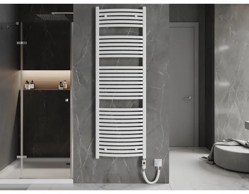 Mexen Helios, elektrické vykurovacie teleso 1800 x 600 mm, 900 W, biela, W103-1800-600-2900-20