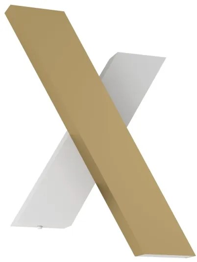 Eglo 390228 - LED Nástenné svietidlo BREZZARA 2xLED/5W/230V 3000K