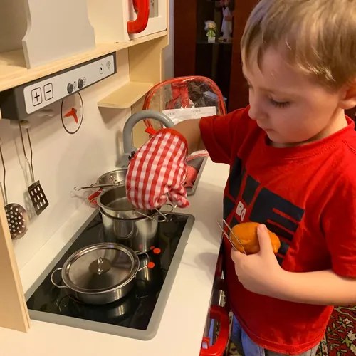 KRUZZEL Súprava detského riadu - Kruzzel