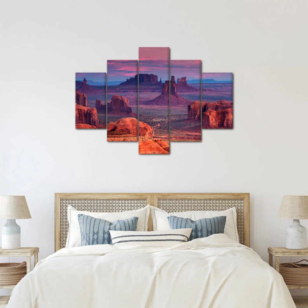 Obraz - Hunts Mesa (150x105 cm)