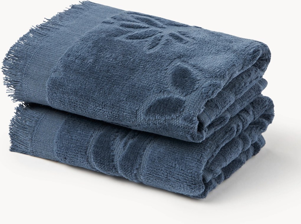 Zamatový uterák Rosaria, rôzne veľkosti