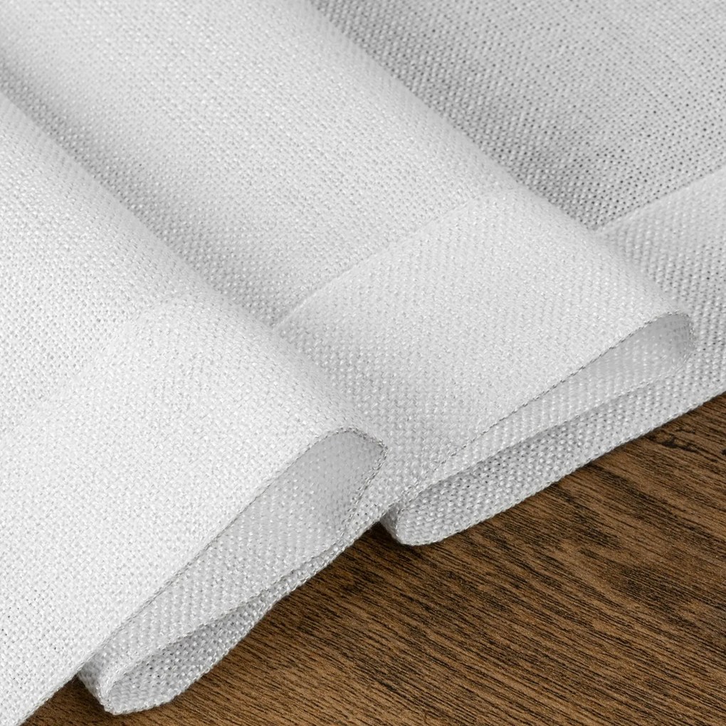 OBRUS BIANCA 2 85X85 CM BIELY