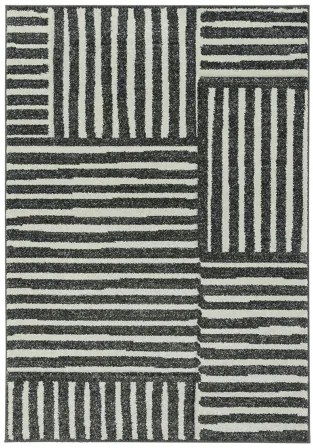 Koberce Breno Kusový koberec PORTLAND 7090/RT4E, viacfarebná,67 x 120 cm