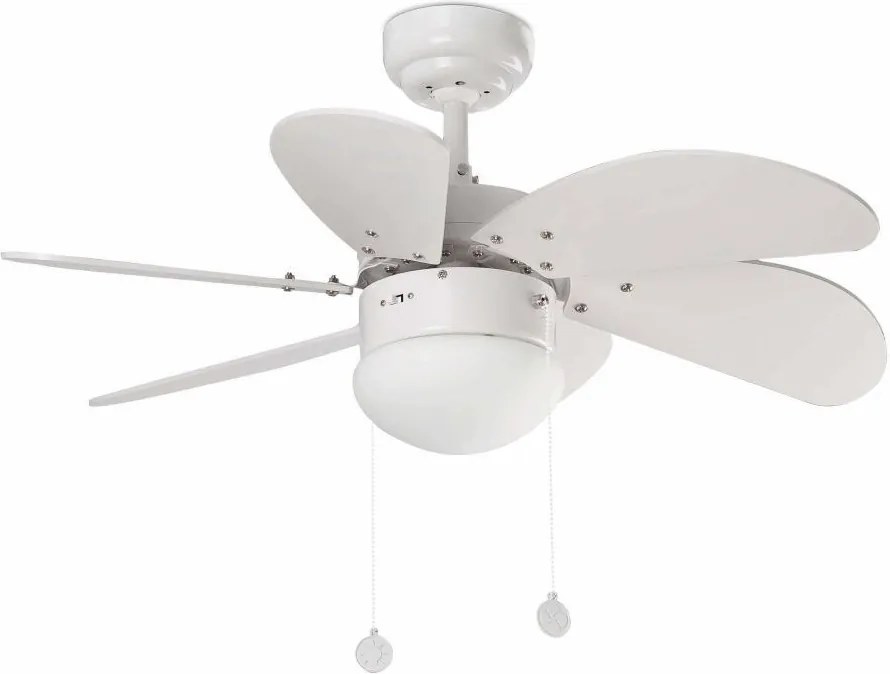 Stropný ventilátor so svietidlom FARO 33180 PALAO