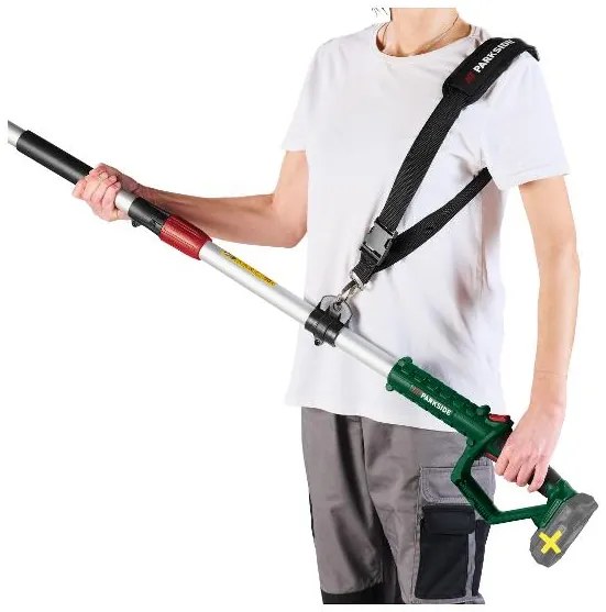 Parkside®  Aku teleskopické nožnice na živý plot Pthsa 20-Li D5 + Akumulátor 20 V 2 Ah PAP 20 B1 + Nabíjačka 20 V 2,4 A PLG 20 C1  (800011842)