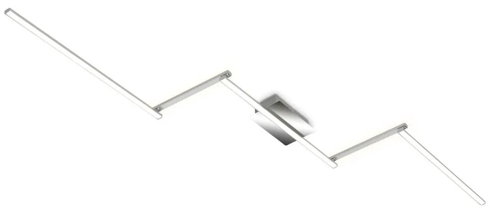 Briloner 3501-018 - LED Prisadený luster STAFF 5xLED/4,8W/230V matný chróm