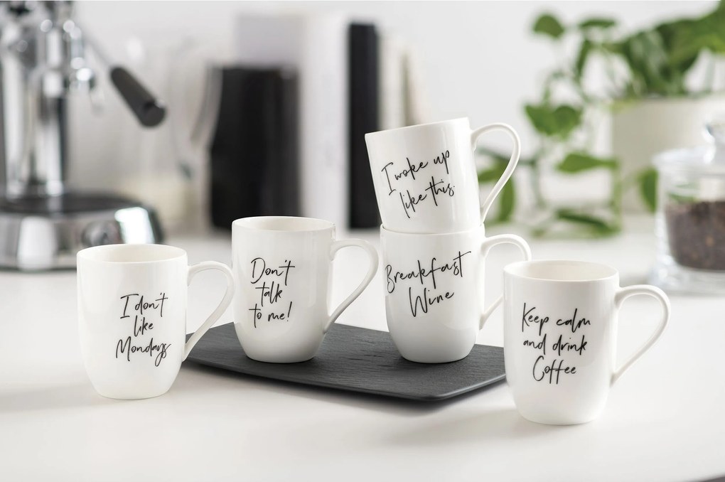 Hrnček Statement But First Coffee 340 ml