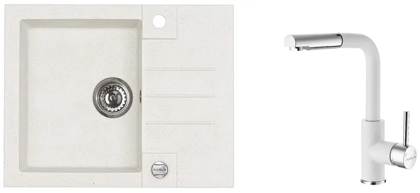 ALVEUS CZ SET ALVEUS ROCK 30/11 + BATERIE SIROS 11