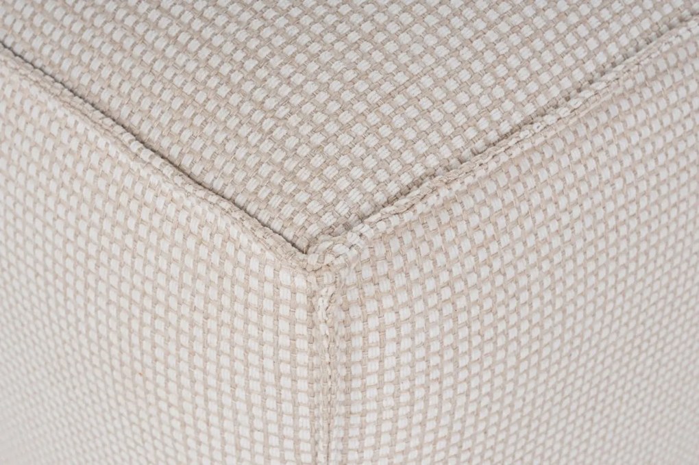 Taburet LORA 85 cm béžovo-biely