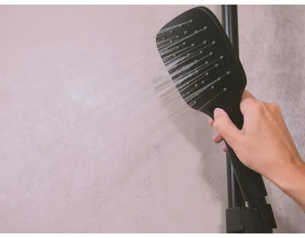 Ravak X07P569 - Ručná sprcha s tlačidlom čierna