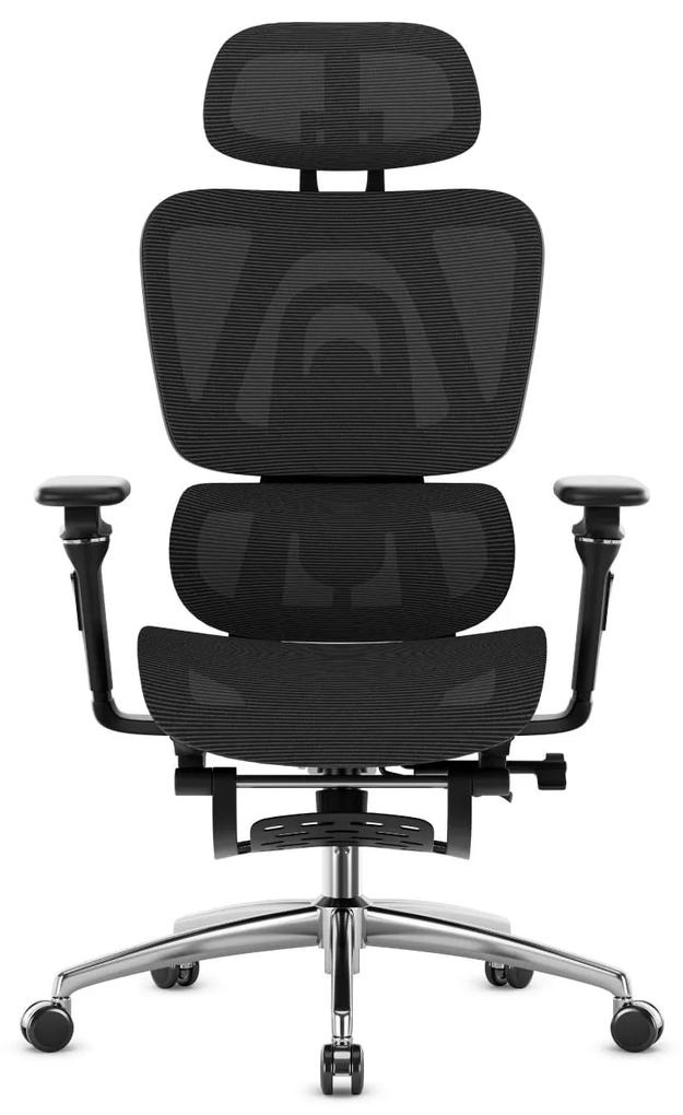 Kancelárska stolička Eclipse 7.9 (čierna). Vlastná spoľahlivá doprava až k Vám domov. 1087573