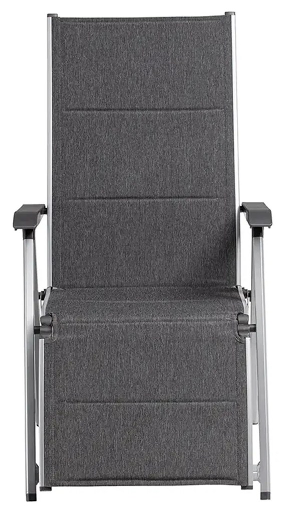 Basic Plus Relax záhradné polohovateľné kreslo s polstrovaním