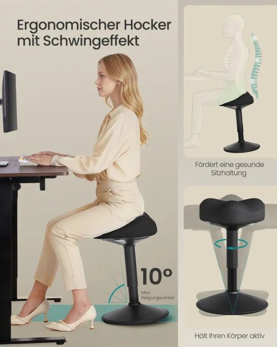 Kancelárska stolička OSC018BH01