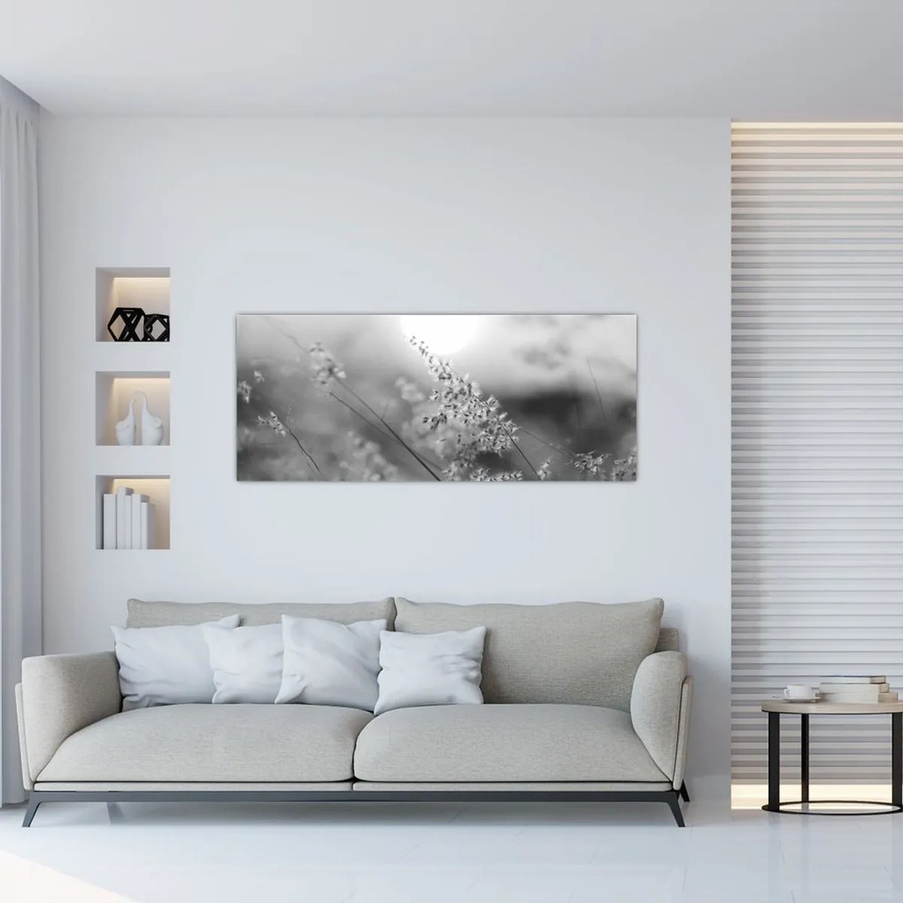 Obraz - Jesenná lúka (120x50 cm)