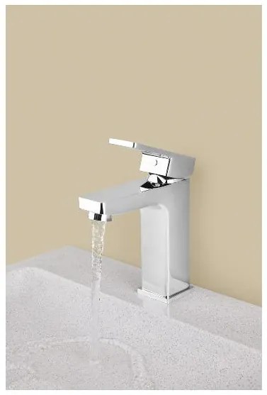 Livarno®  Umývadlová batéria (hranatý)  (100395240)