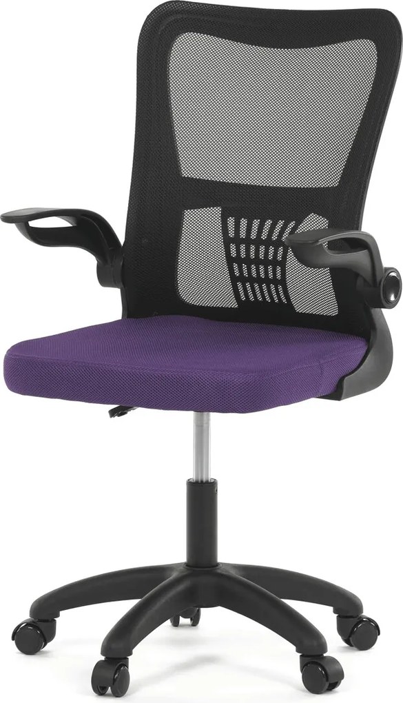 Detská pracovná stolička KA-K2006 GREY Farba: Fialová