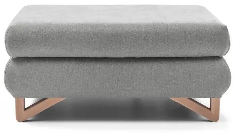 Taburet AVESTA 63x95 cm sivý