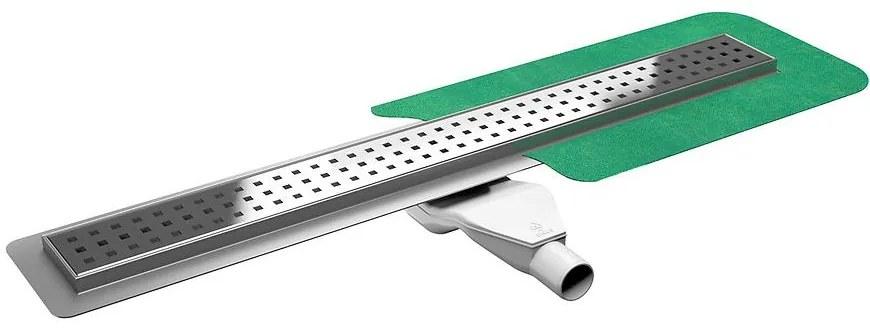 Lineárny sprchový žľab Block 1000 brúsený povrch