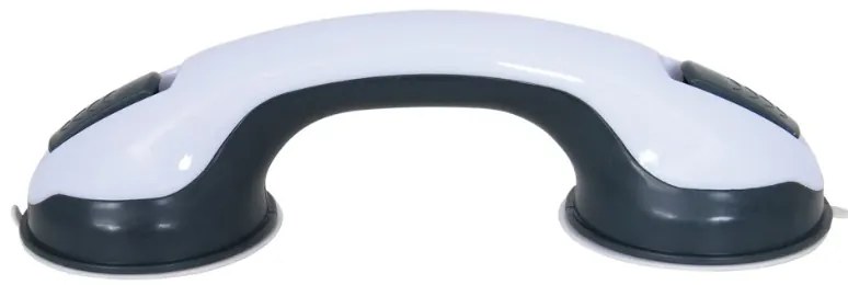 Spirella Držadlo do kúpeľne s prísavkami SAFE, biela, 29 cm