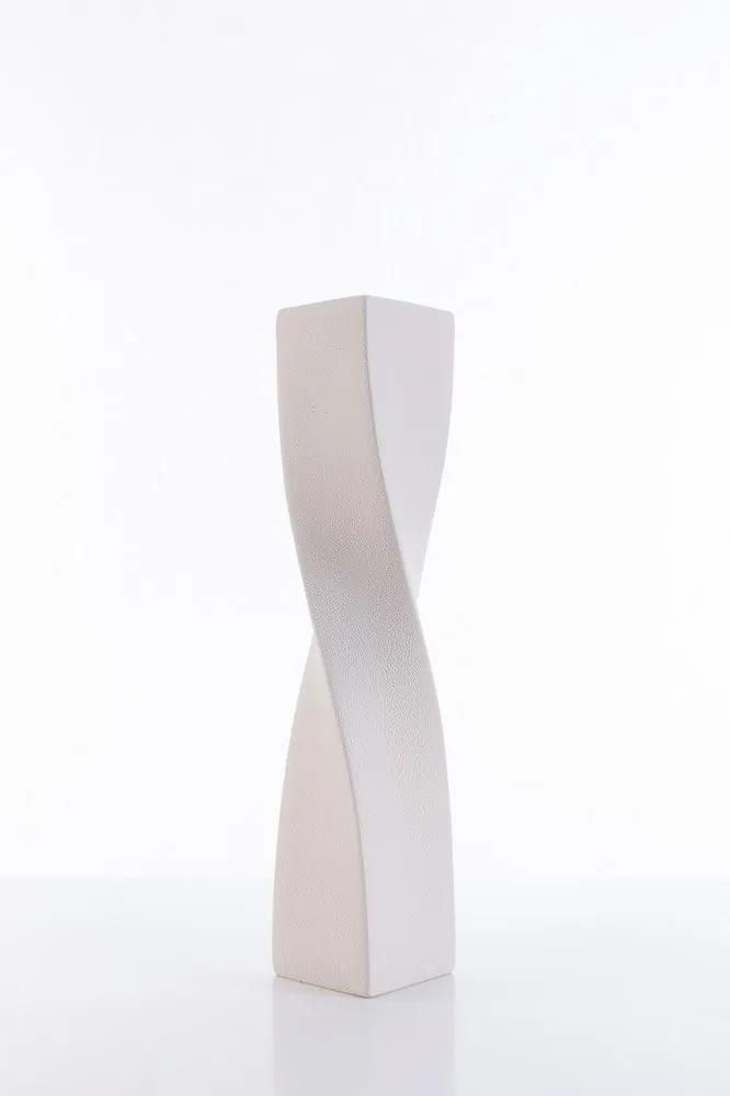 Luxusná keramická váza RISO 12x12x61 cm