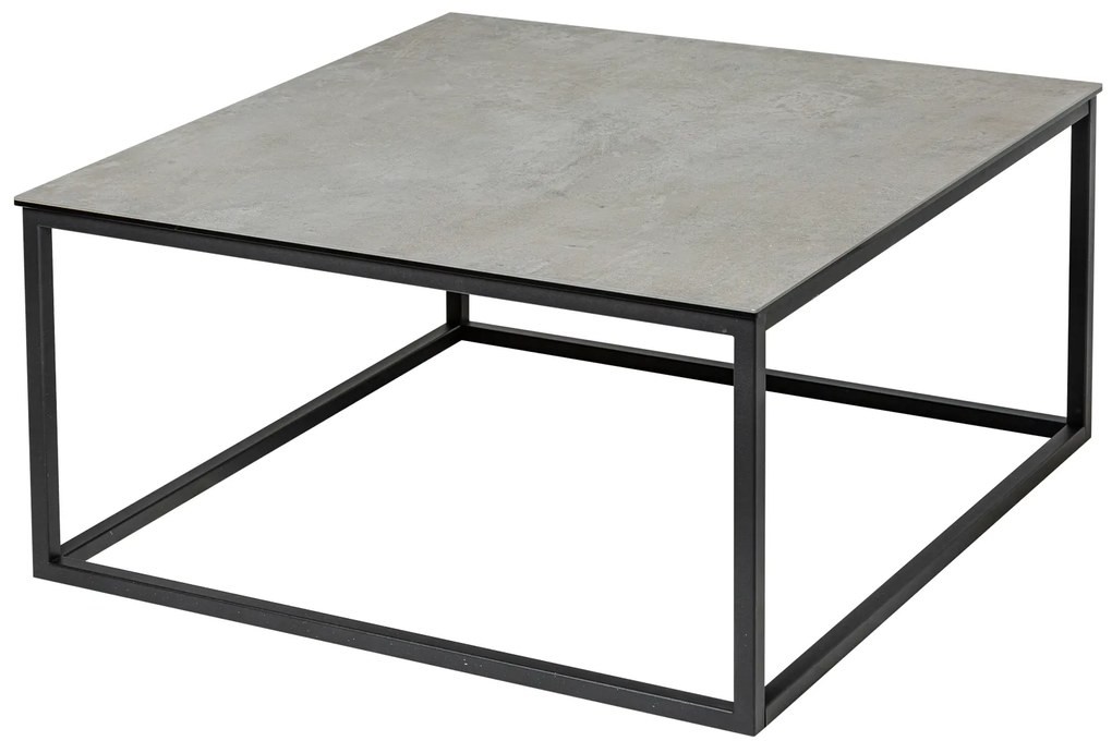 Konferenčný stolík Symbiosis 75cm betónový vzhľad keramika