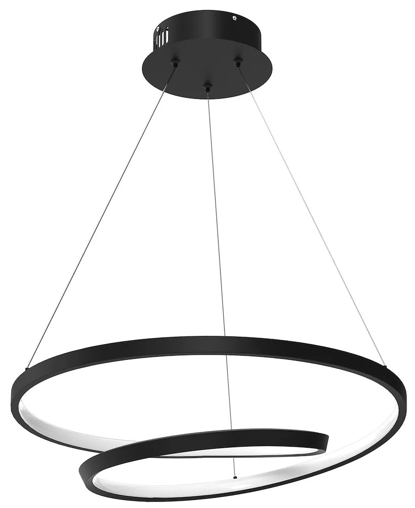 Závesné LED svietidlo Lucero, 1x LED 48w, 4000k, b