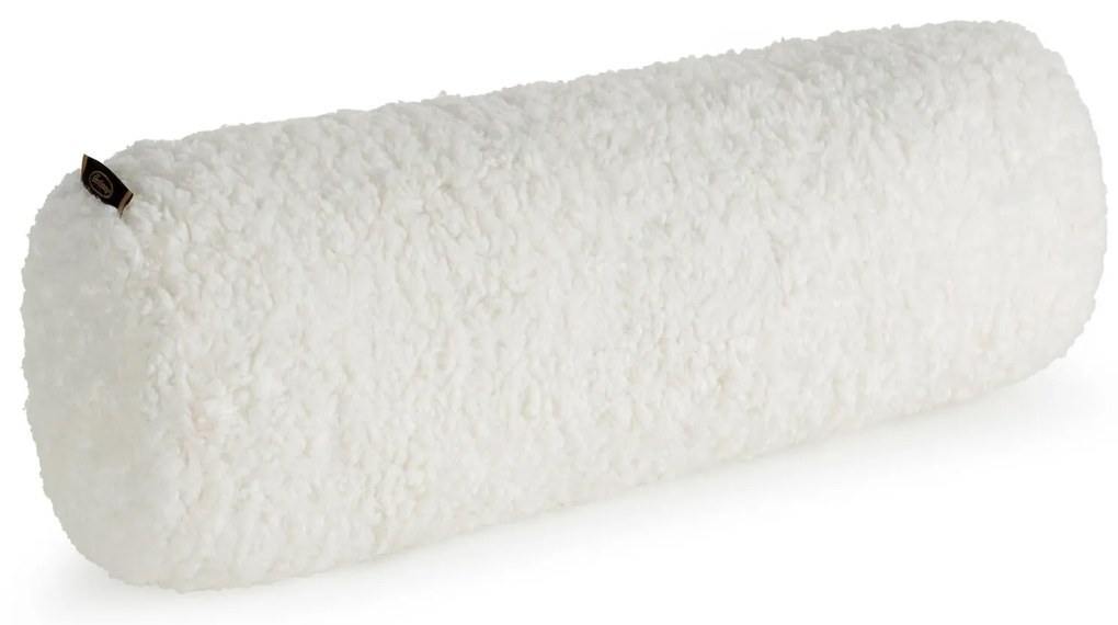 DEKORAČNÝ VANKÚŠ BUKLA10 45X15 CM KRÉMOVÁ