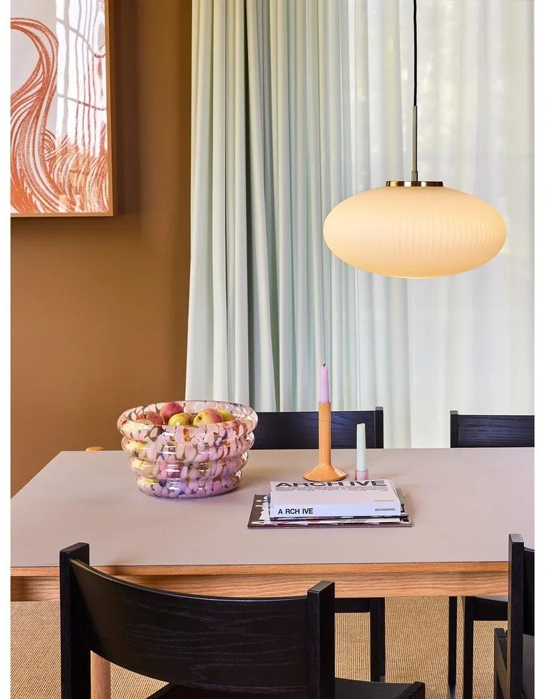 Sklenená misa ø 31 cm Blaze – Hübsch