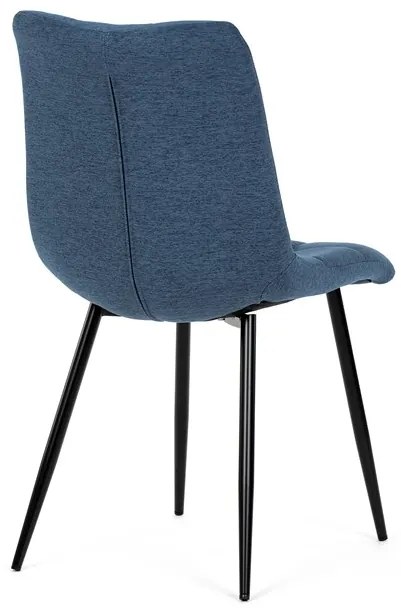 Autronic BONTEC Jedálenská stolička, modrá, látka, DCL-193 BLUE2 Farba: Hnedá