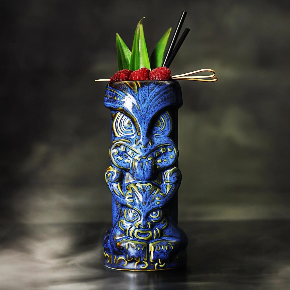 Bar@drinkstuff Duece Tiki pohár 16oz / 450ml