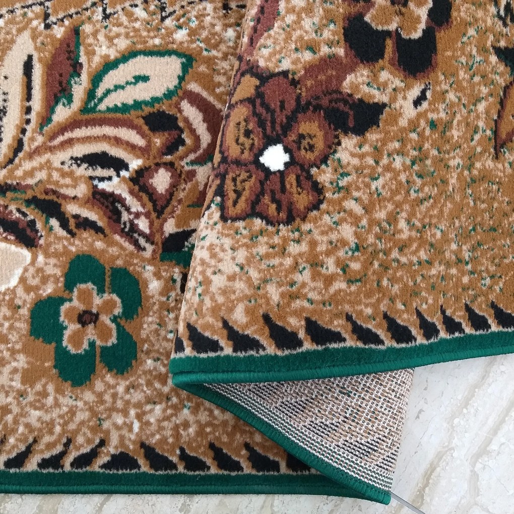 DY BCF Alfa 01 – zelená Rozmer: 200x400 cm